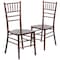 Flash Furniture HERCULES Series Fruitwood Chiavari Chair, PK2 2-XS-FRUIT-GG - alternate 2